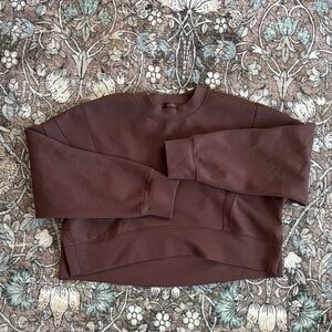 Abercrombie & Fitch YPB oversized crop sweater